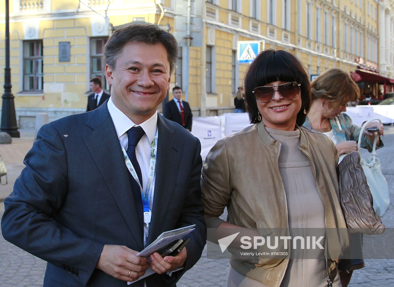 Visitors flock to Kommersant Awards in St Petersburg