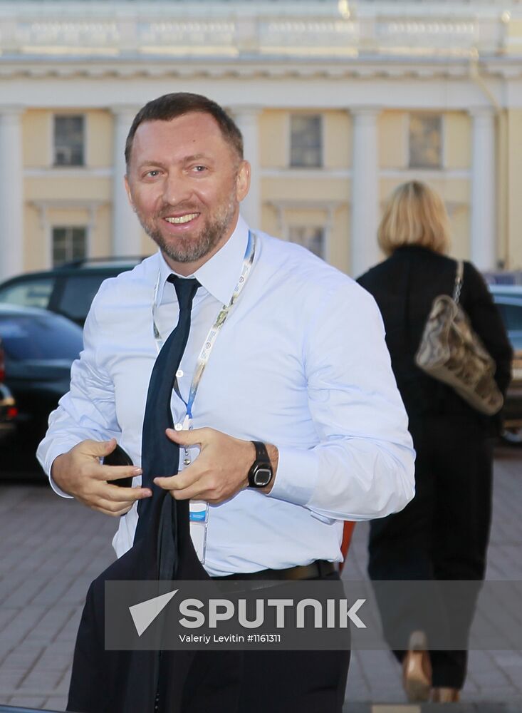 Visitors flock to Kommersant Awards in St Petersburg