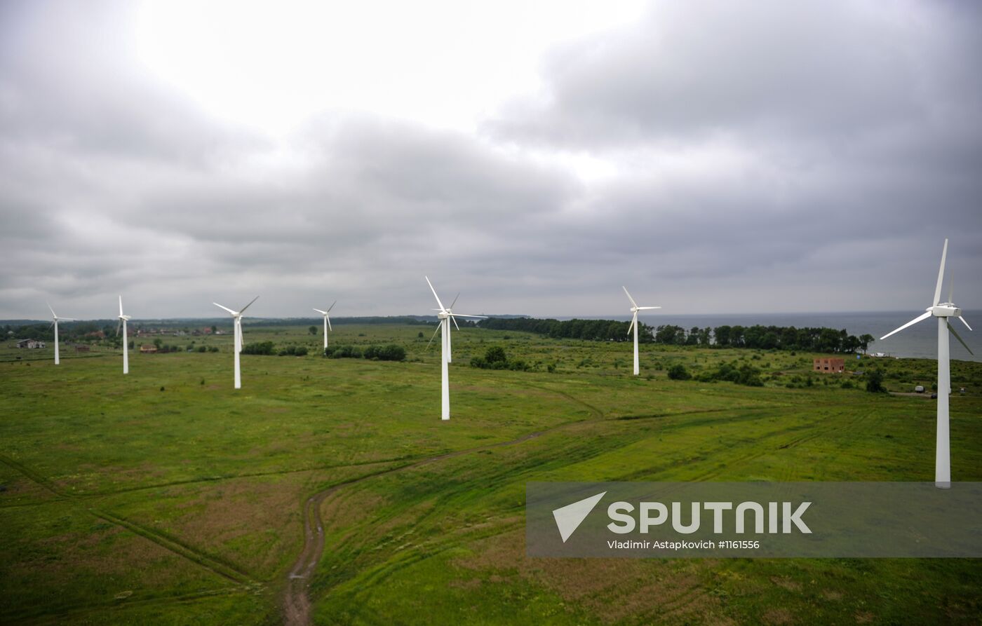 Zelenogradsk wind power plant