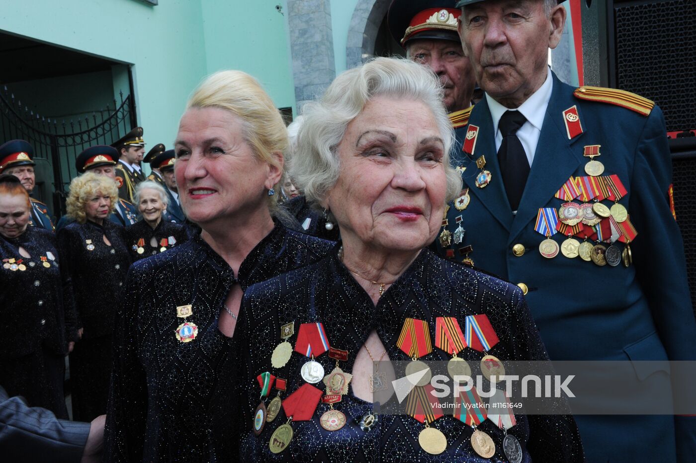 Rally "Moscow. Belarussky railway station. June 22, 1941"