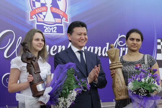Chess. FIDE Grand Prix Women
