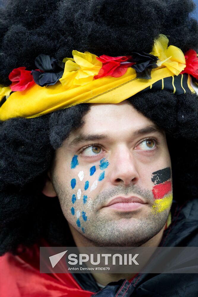 Football. Euro 2012. Germany vs. Greece