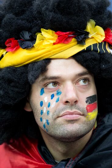 Football. Euro 2012. Germany vs. Greece