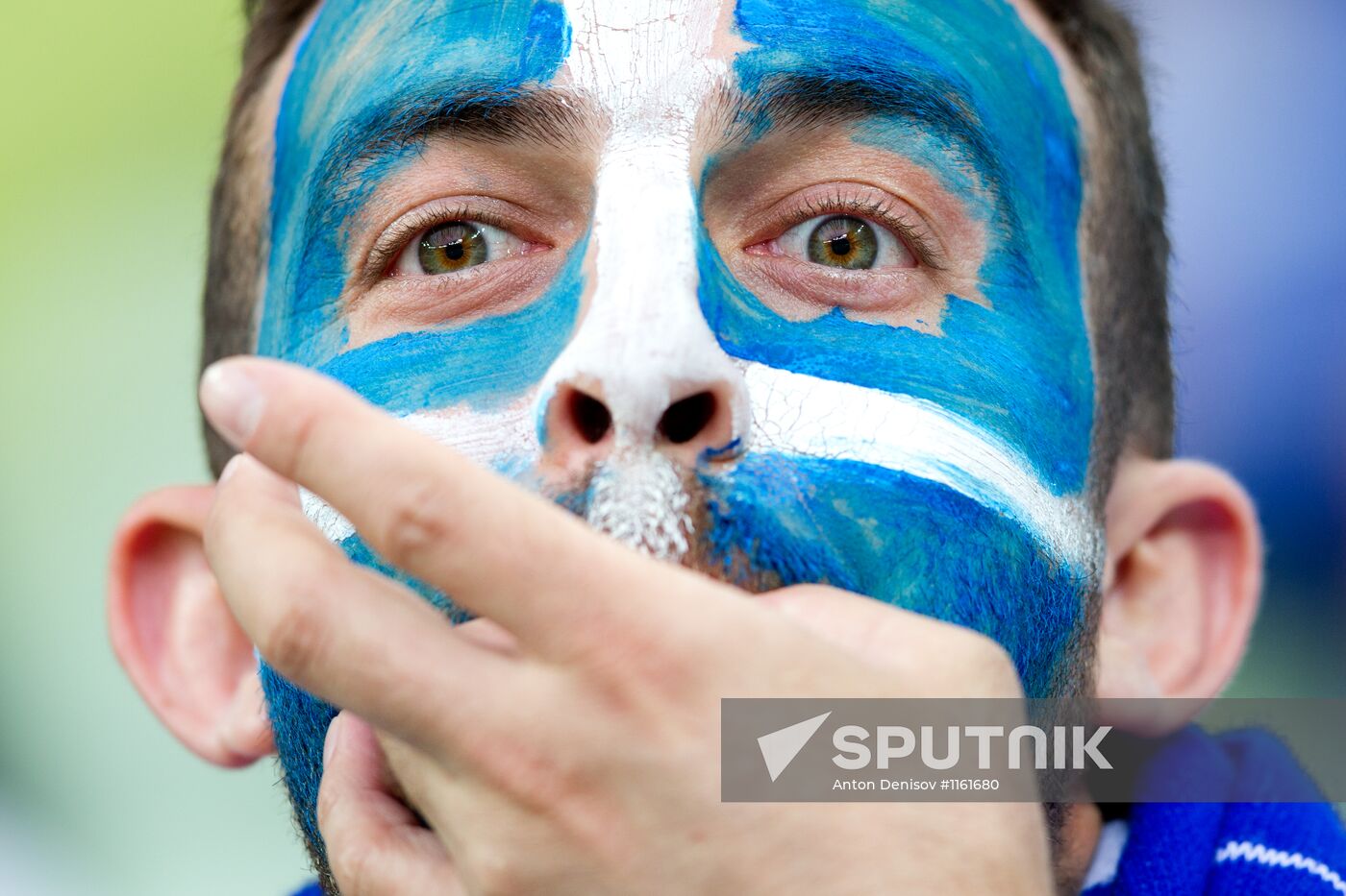 Football. Euro 2012. Germany vs. Greece