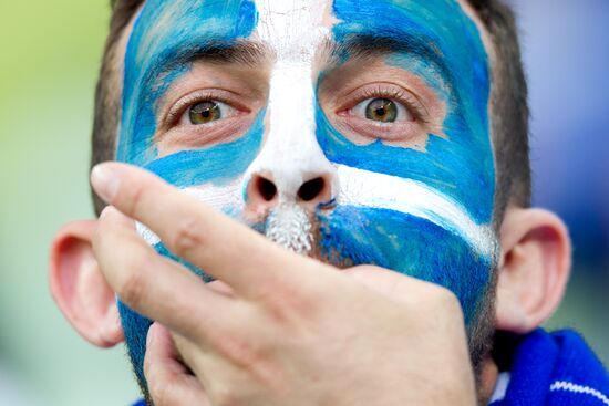 Football. Euro 2012. Germany vs. Greece
