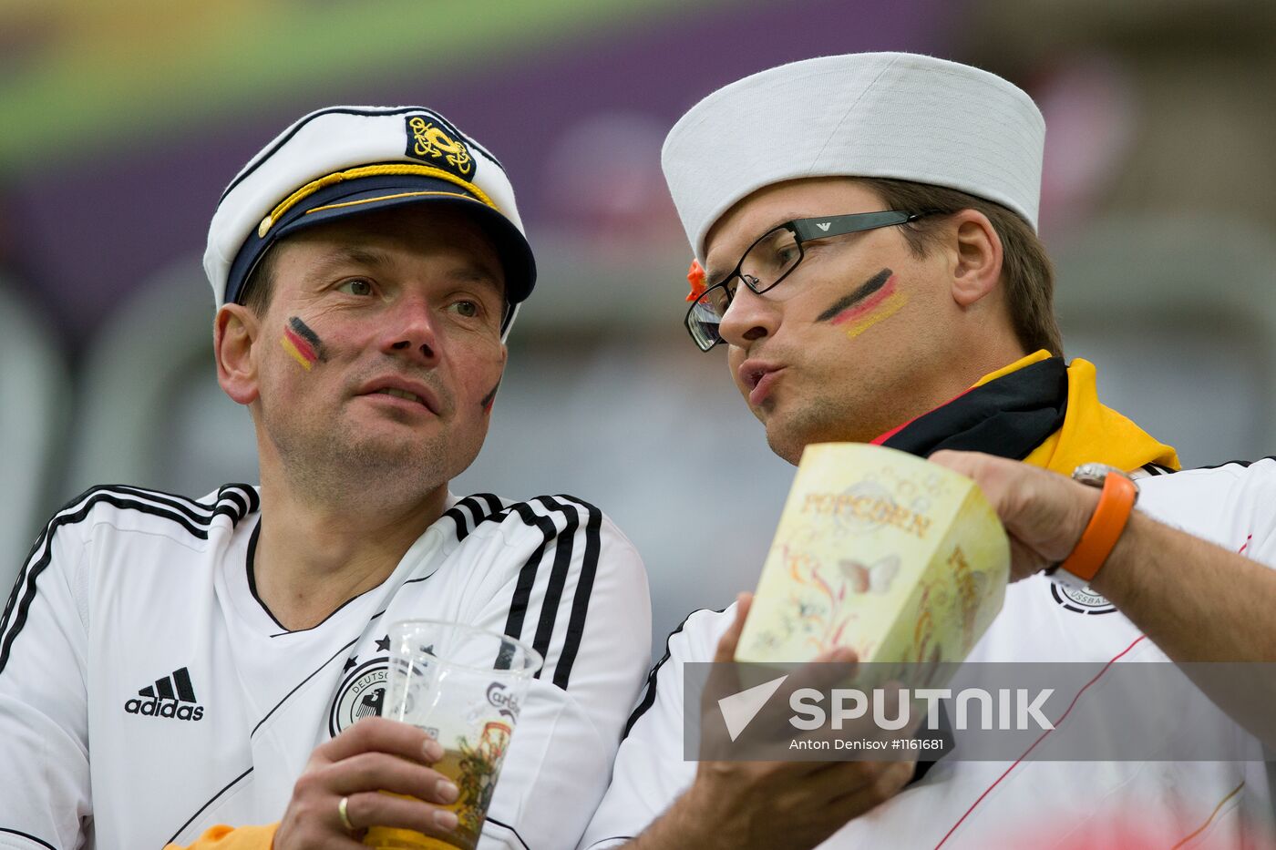UEFA Euro 2012. Germany vs. Greece