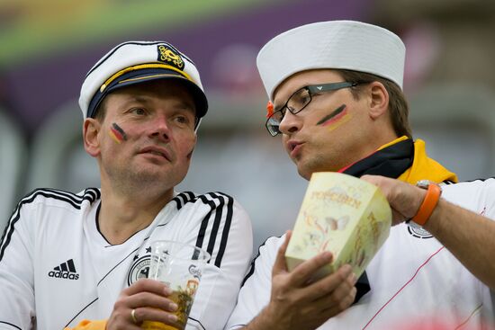 UEFA Euro 2012. Germany vs. Greece