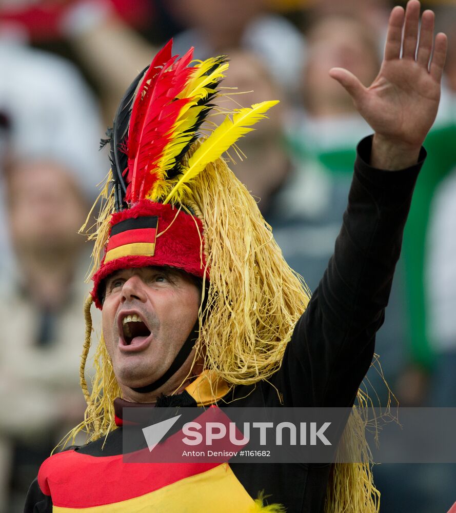 Football. Euro 2012. Germany vs. Greece