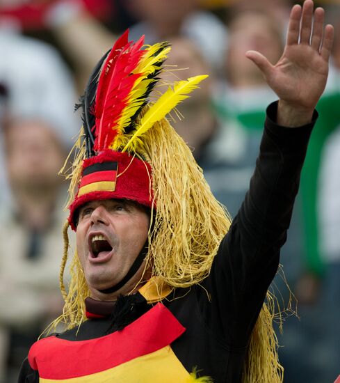 Football. Euro 2012. Germany vs. Greece