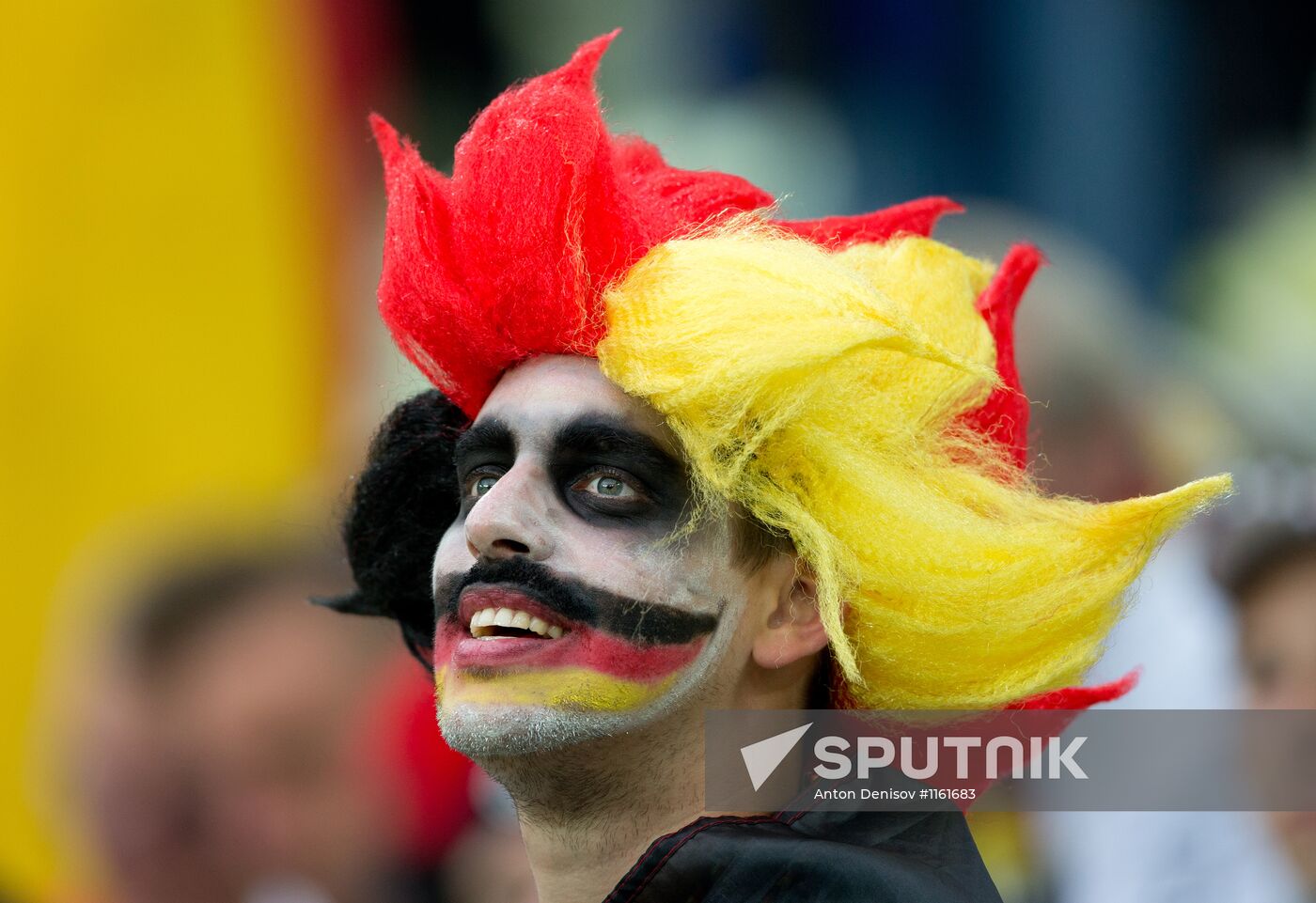 Football. Euro 2012. Germany vs. Greece