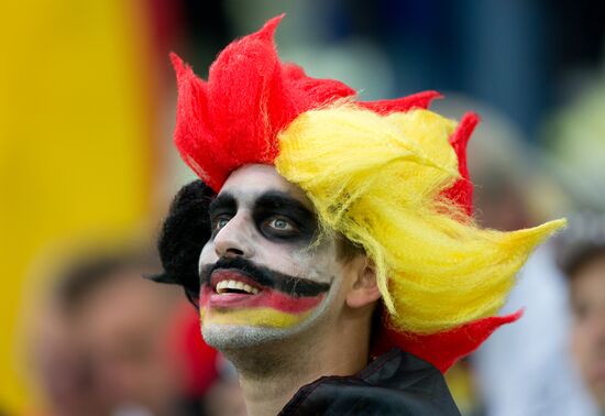 Football. Euro 2012. Germany vs. Greece