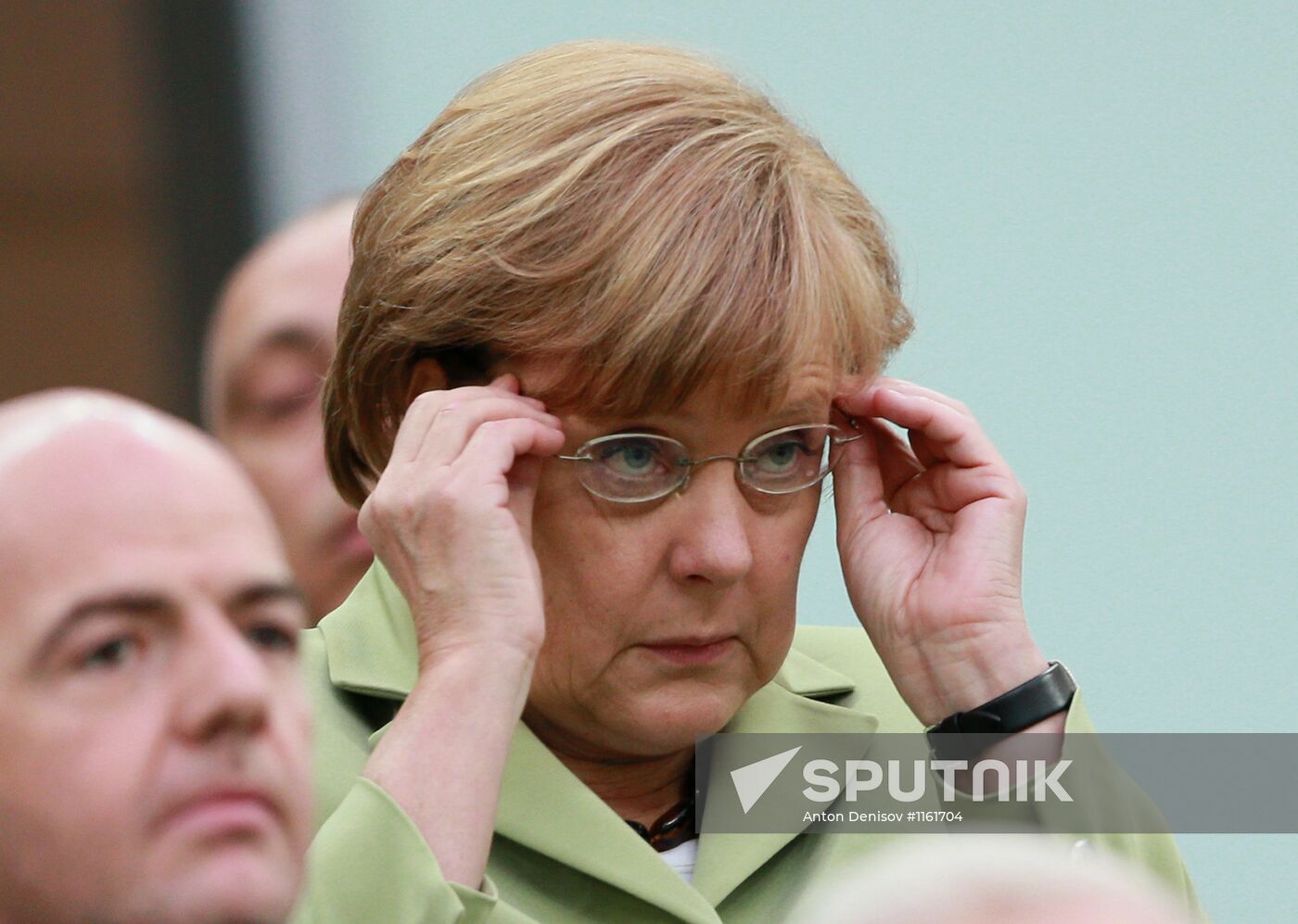 UEFA Football 2012. Germany vs. Greece