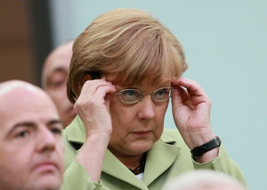 UEFA Football 2012. Germany vs. Greece