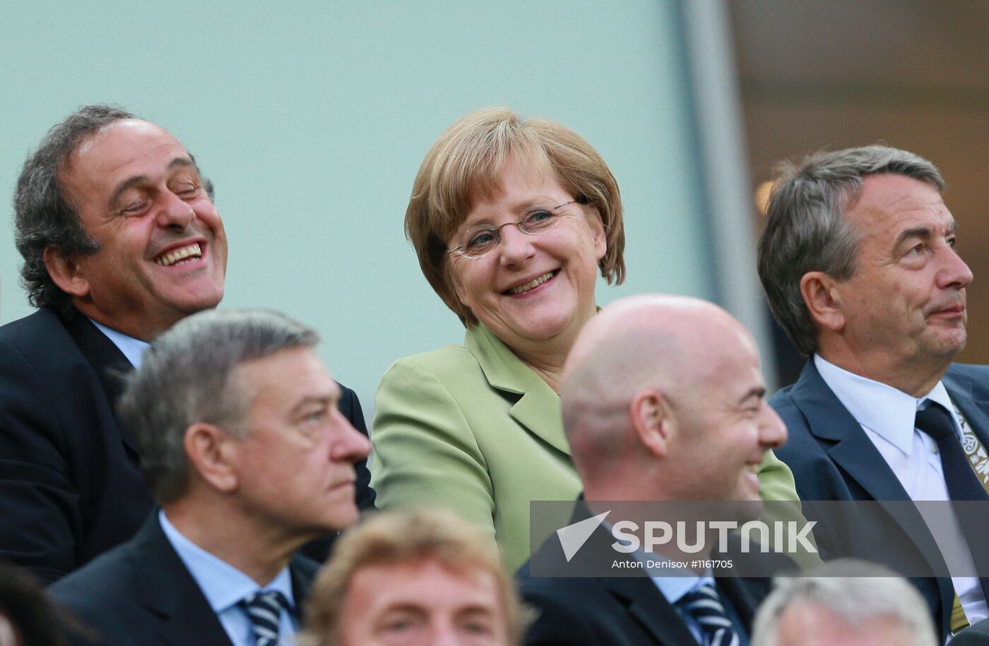 UEFA Championship 2012. Germany vs. Greece