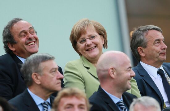 UEFA Championship 2012. Germany vs. Greece
