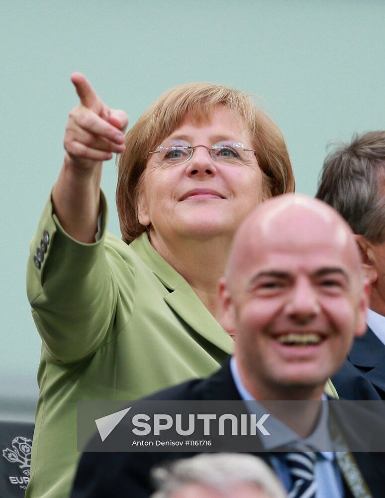 UEFA Football Championship 2012. Germany vs. Greece