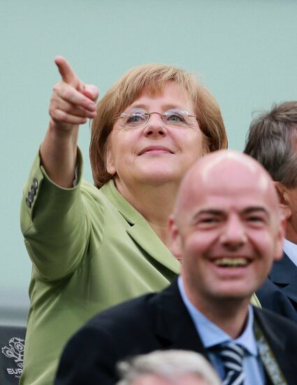 UEFA Football Championship 2012. Germany vs. Greece