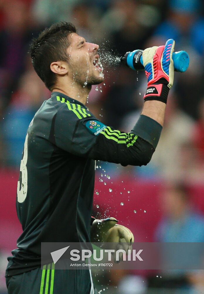 UEFA Championship 2012. Germany vs. Greece