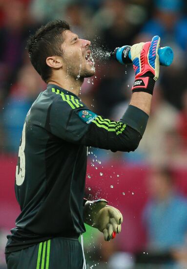 UEFA Championship 2012. Germany vs. Greece