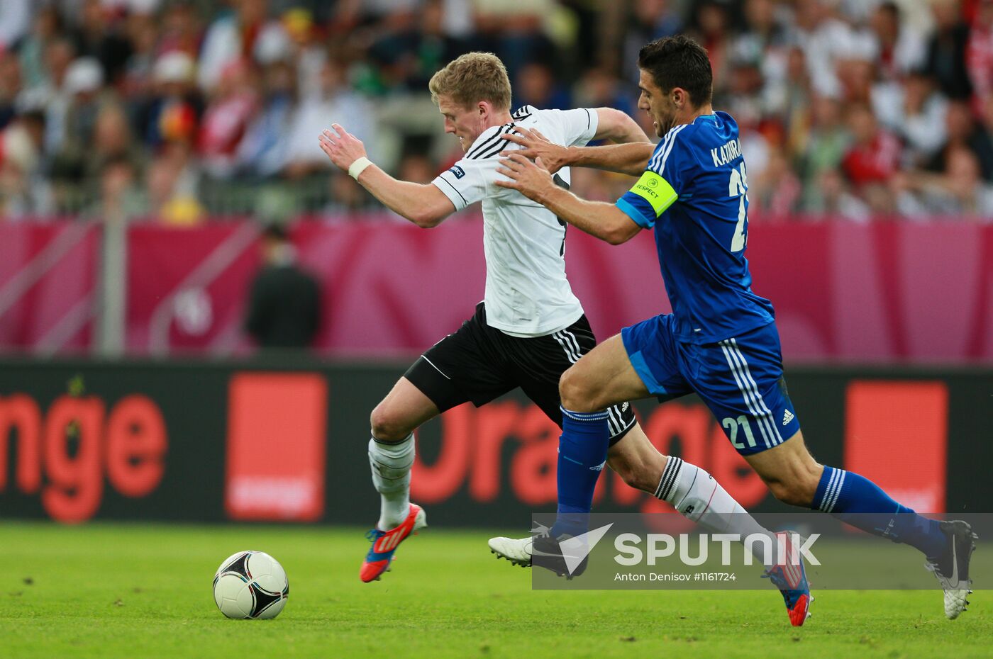 UEFA Euro 2012. Germany vs. Greece