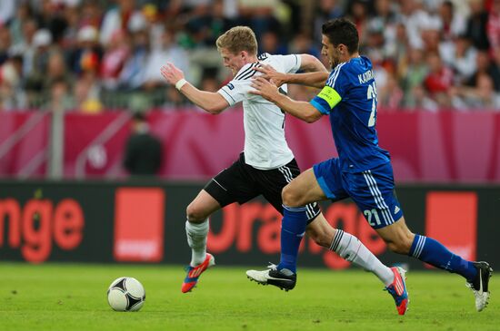 UEFA Euro 2012. Germany vs. Greece