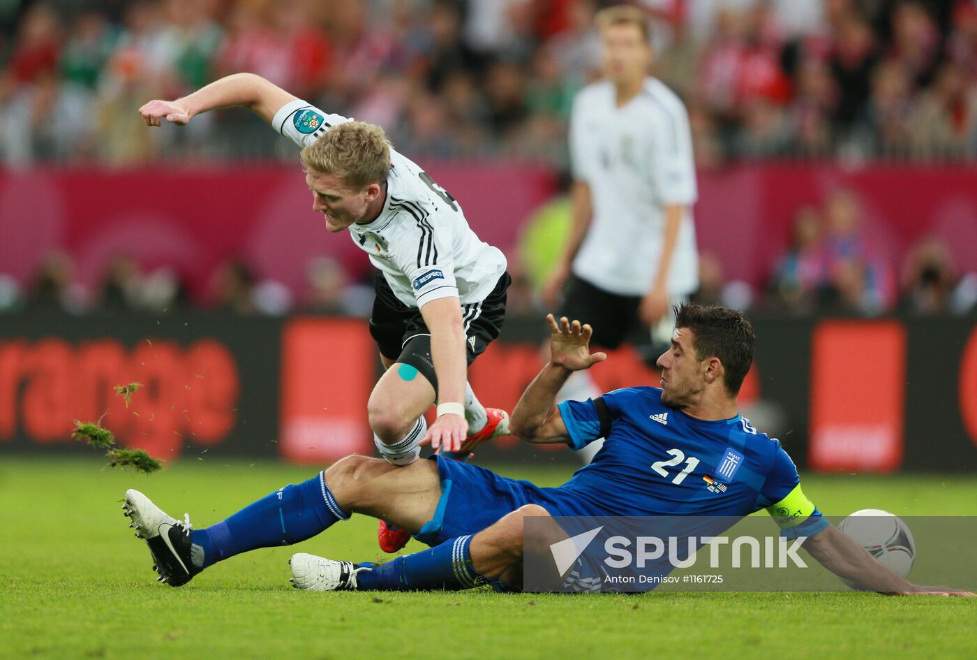 UEFA Euro 2012. Germany vs. Greece