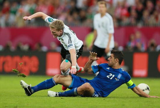 UEFA Euro 2012. Germany vs. Greece