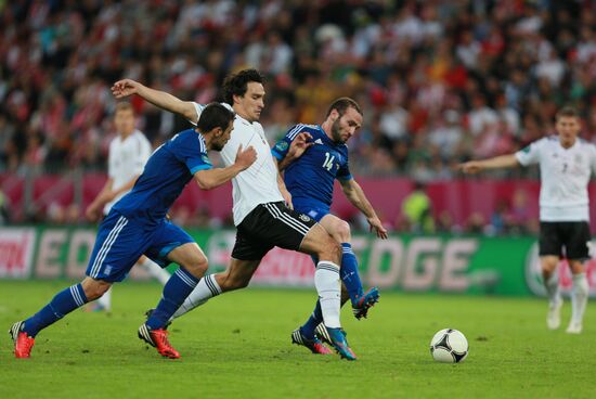 UEFA Euro 2012. Germany vs. Greece