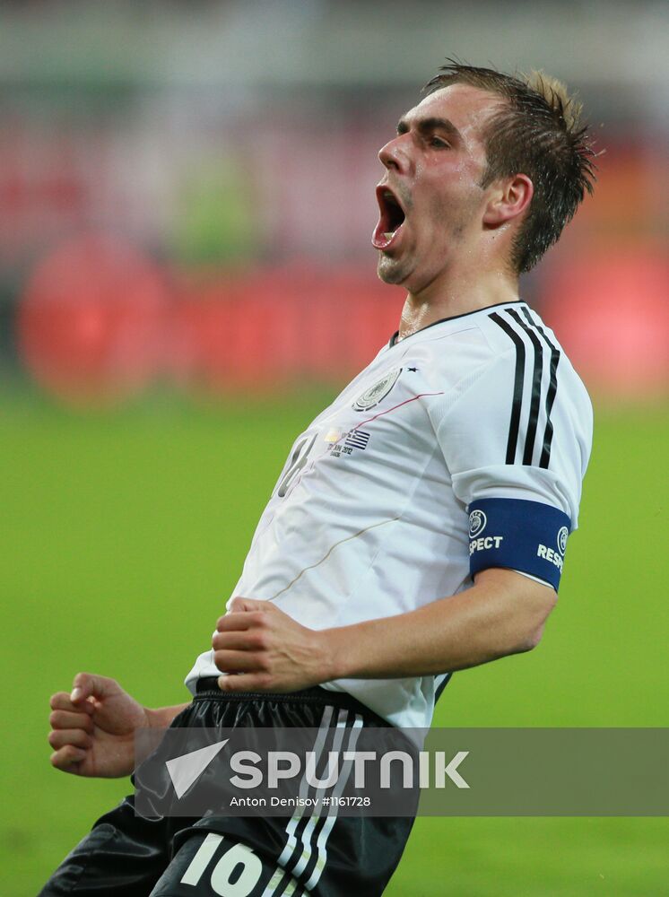 UEFA Euro 2012. Germany vs. Greece