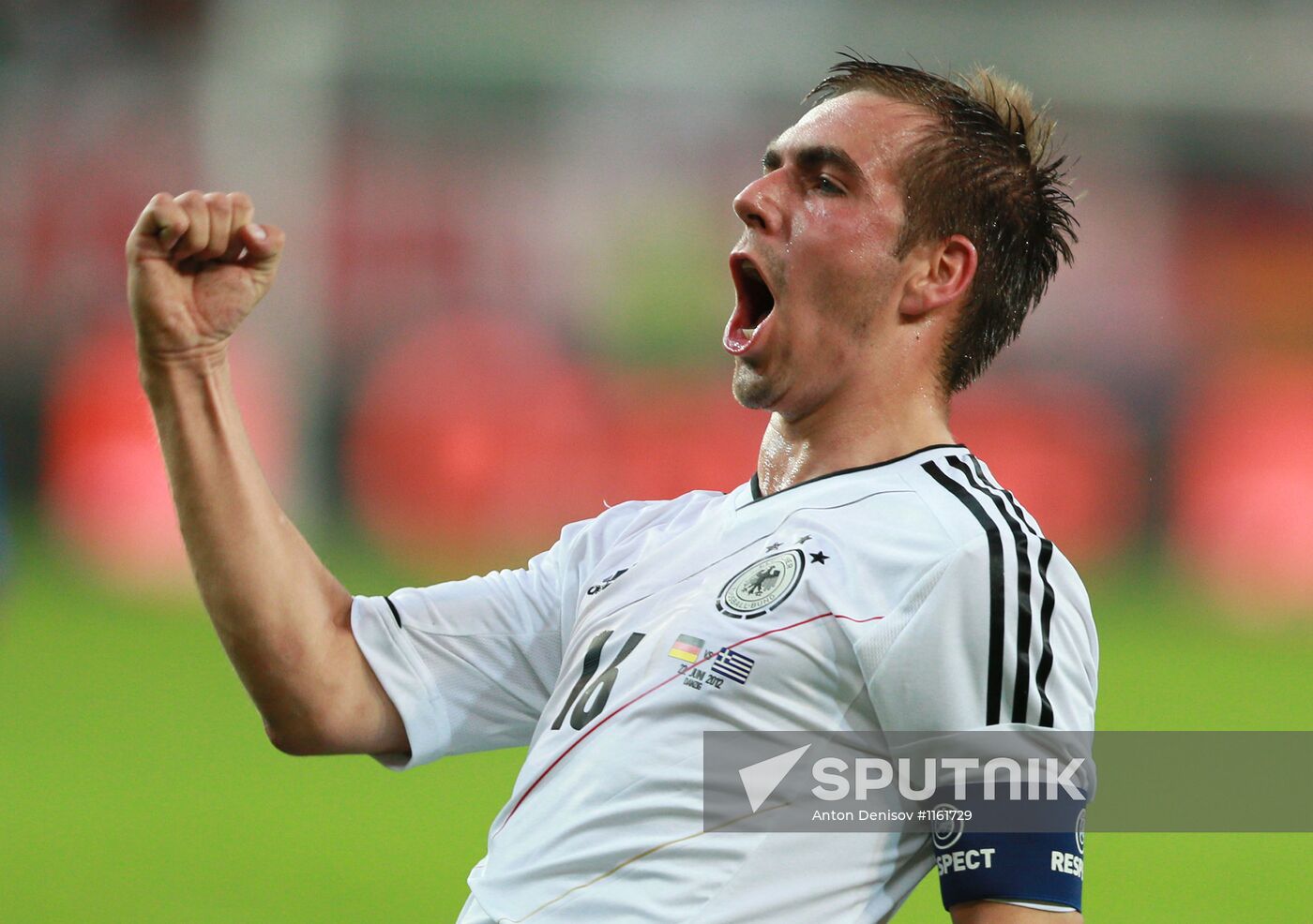 UEFA Euro 2012. Germany vs. Greece