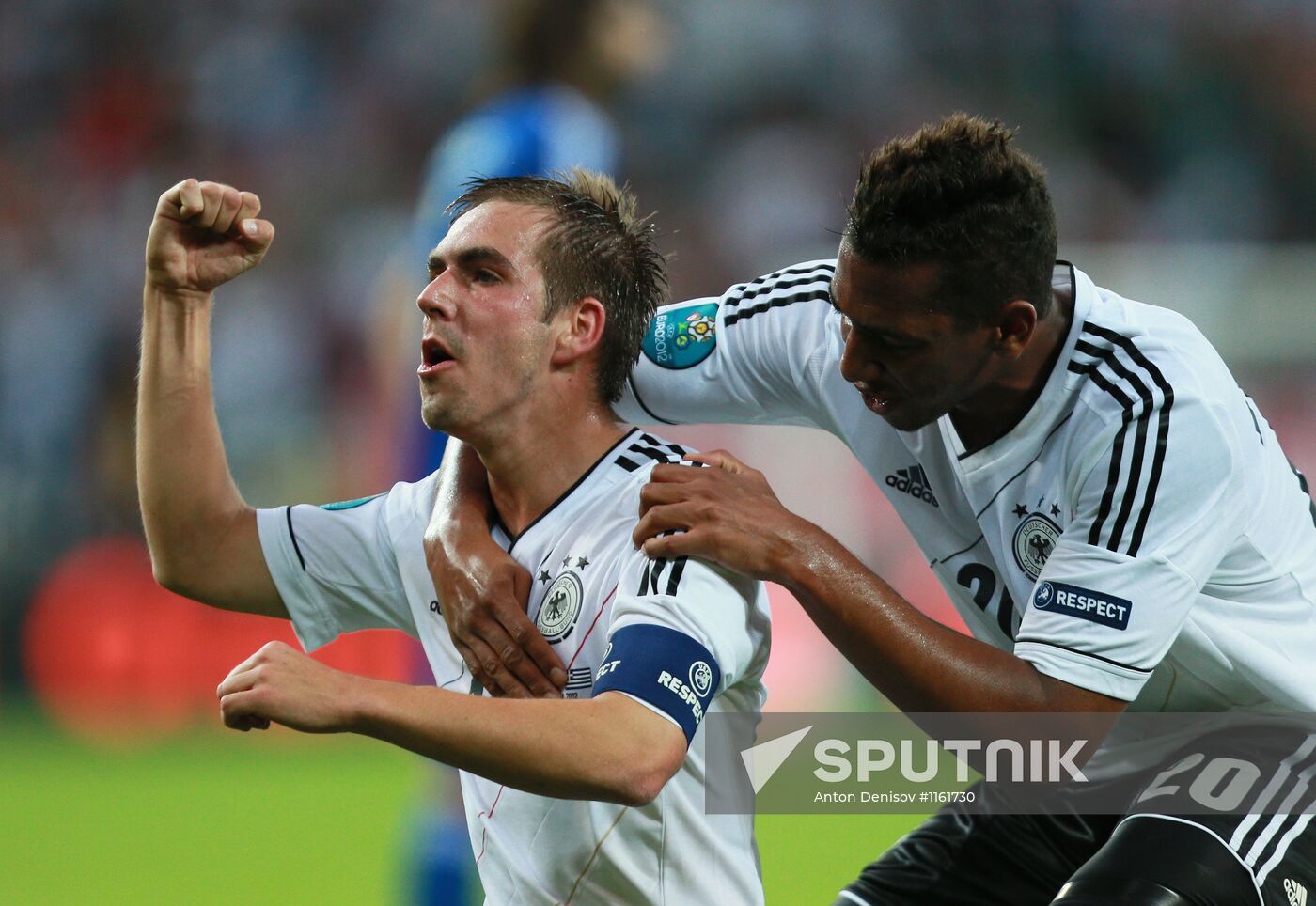 UEFA Euro 2012. Germany vs. Greece