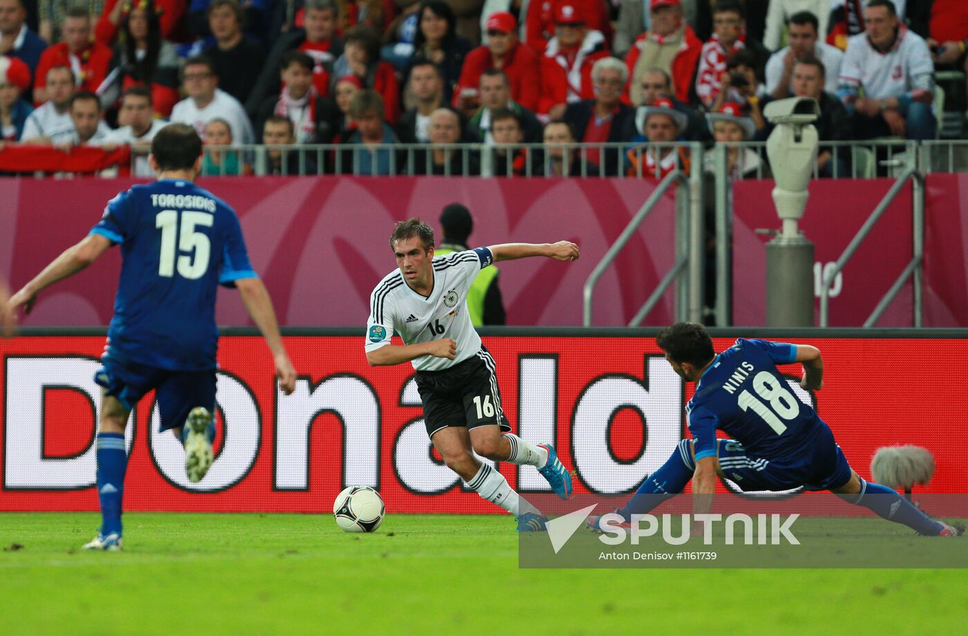 UEFA Euro 2012. Germany vs. Greece