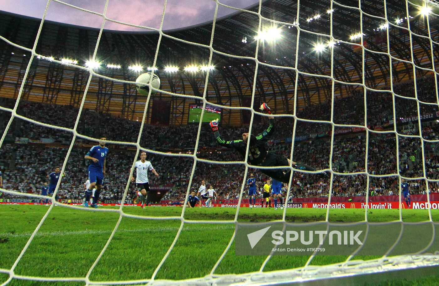 UEFA Euro 2012. Germany vs. Greece