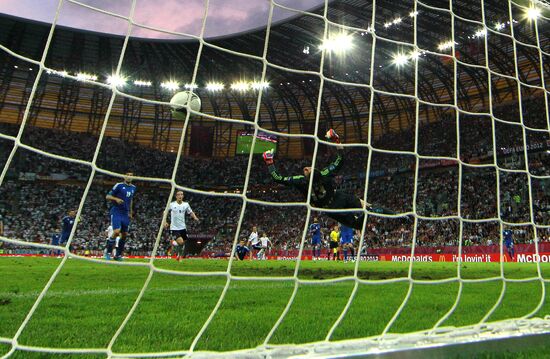 UEFA Euro 2012. Germany vs. Greece