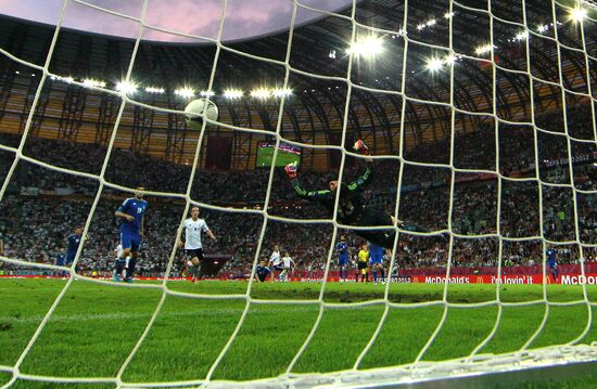 UEFA Euro 2012. Germany vs. Greece