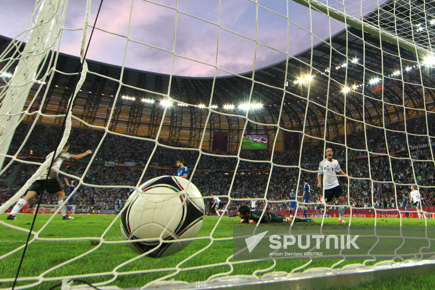 UEFA Euro 2012. Germany vs. Greece