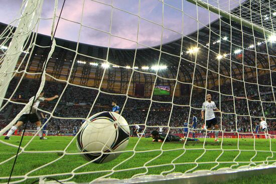 UEFA Euro 2012. Germany vs. Greece