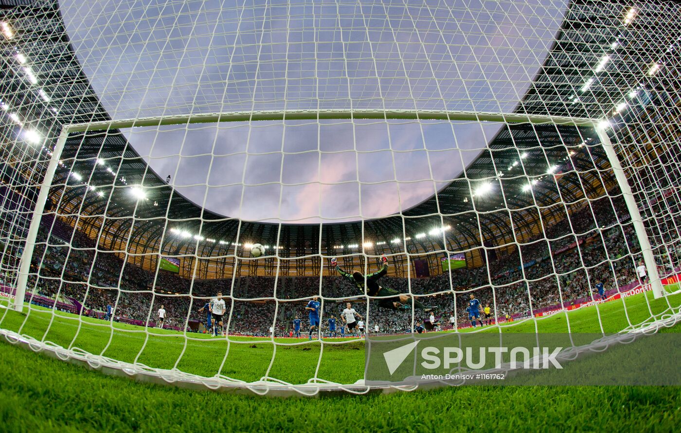 UEFA Championship 2012. Germany vs. Greece