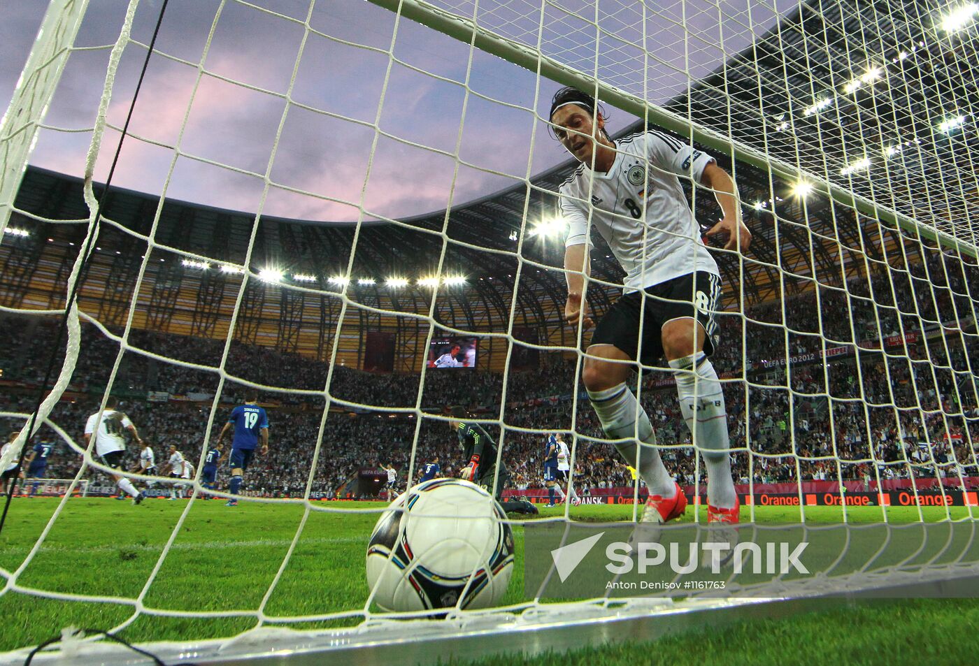 UEFA Championship 2012. Germany vs. Greece