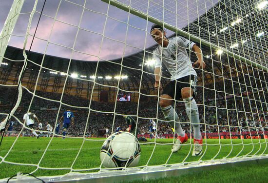 UEFA Championship 2012. Germany vs. Greece