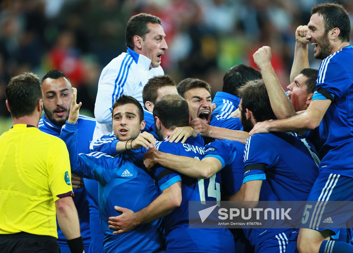 UEFA Championship 2012. Germany vs. Greece