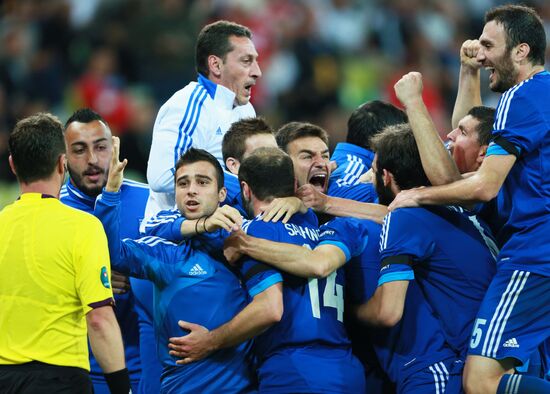 UEFA Championship 2012. Germany vs. Greece