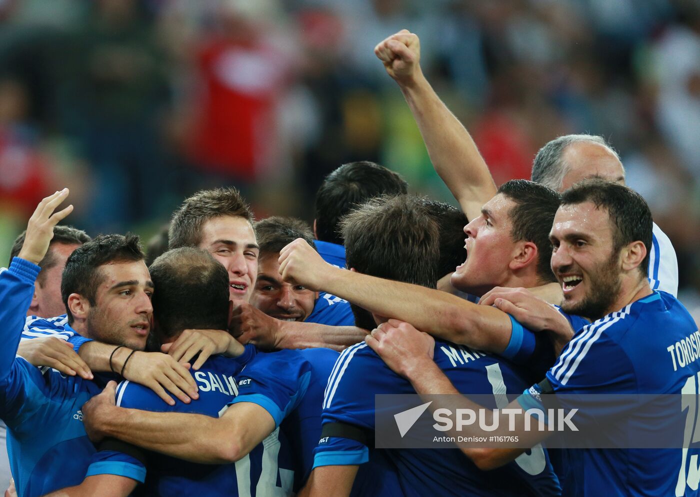UEFA Championship 2012. Germany vs. Greece