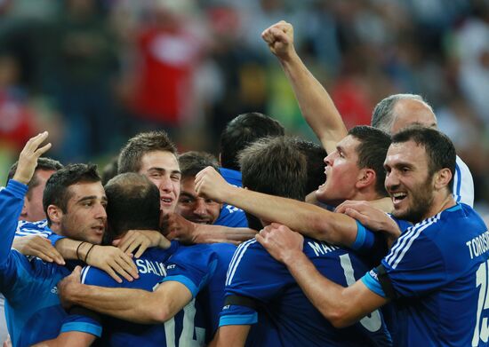 UEFA Championship 2012. Germany vs. Greece