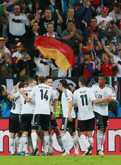 UEFA Championship 2012. Germany vs. Greece