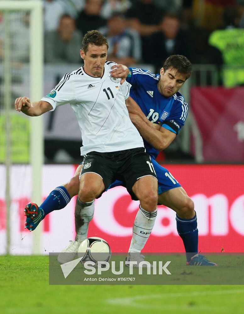 UEFA Championship 2012. Germany vs. Greece