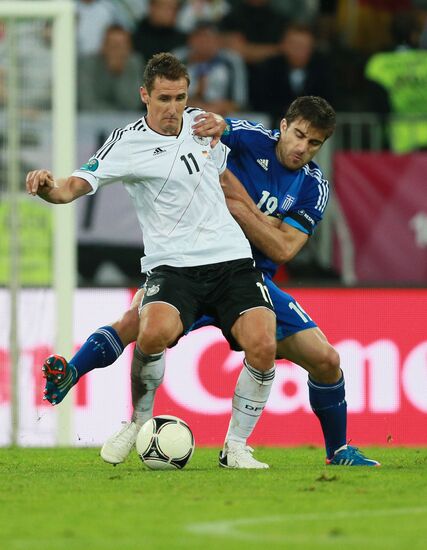 UEFA Championship 2012. Germany vs. Greece