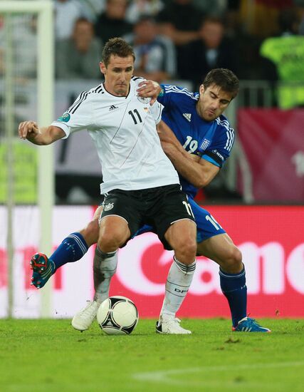 UEFA Championship 2012. Germany vs. Greece