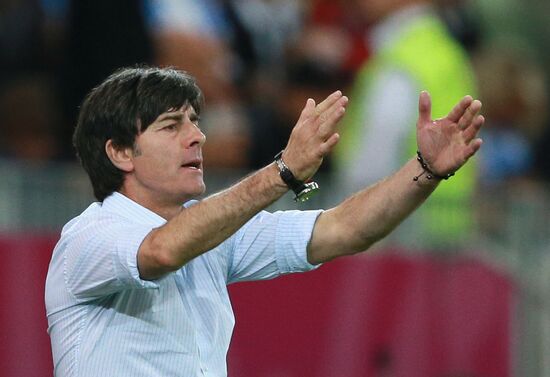 UEFA Championship 2012. Germany vs. Greece