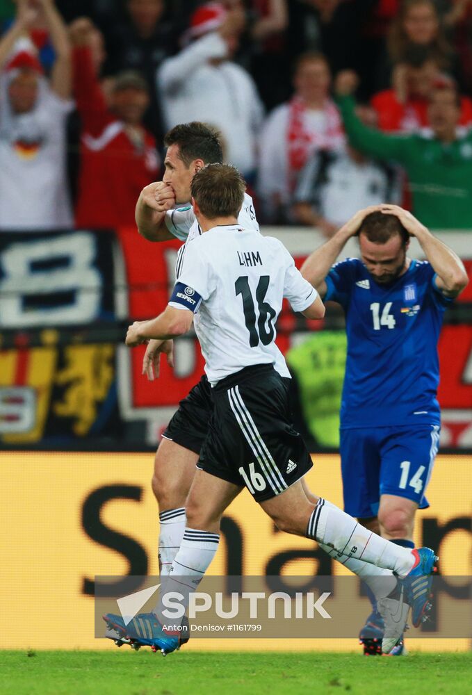 UEFA Championship 2012. Germany vs. Greece
